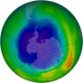 Antarctic Ozone 1991-09-23